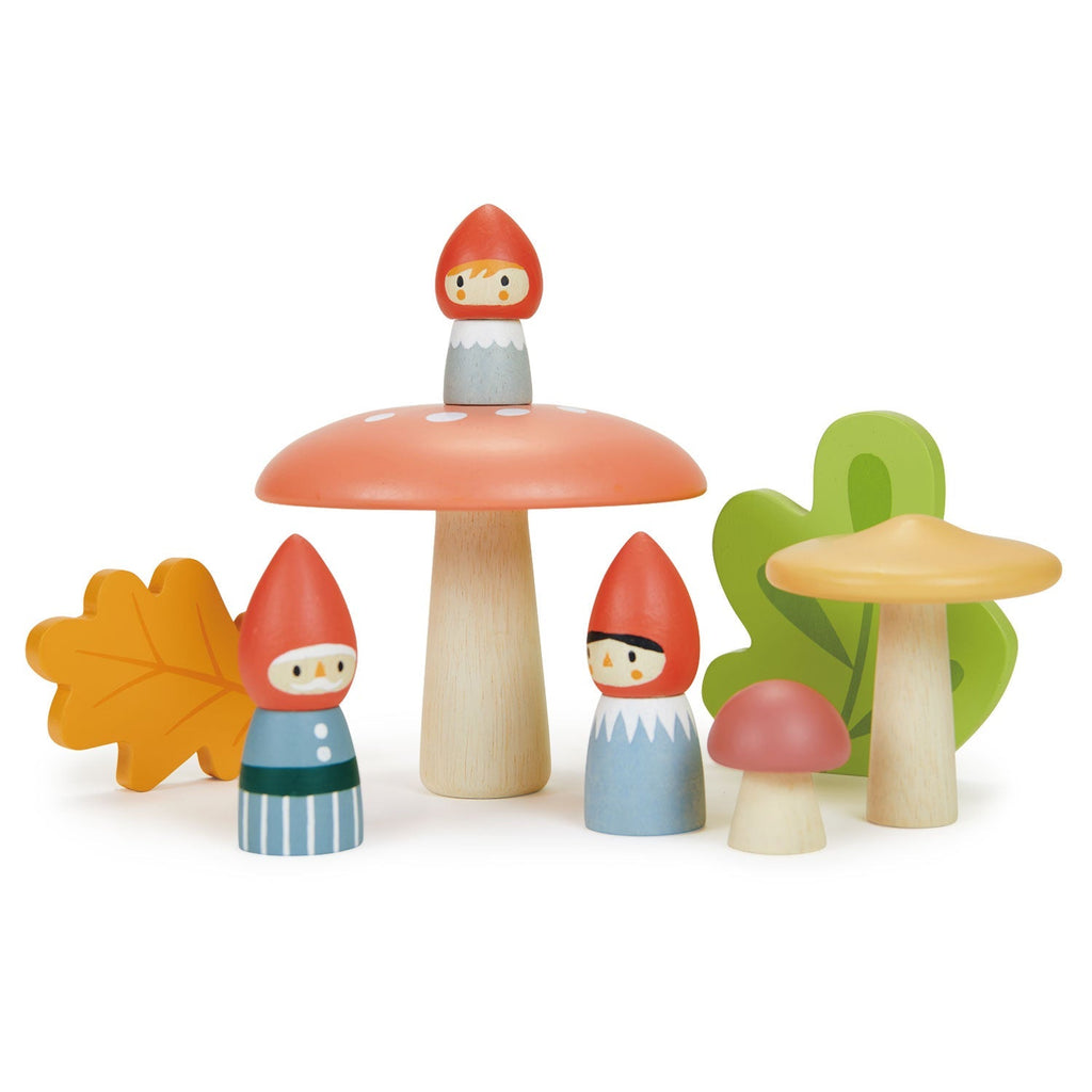 Woodland Gnome Family - The Baby Penguin