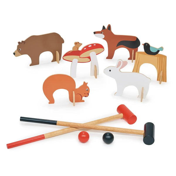 Woodland Indoor Croquet Set |  | The Baby Penguin