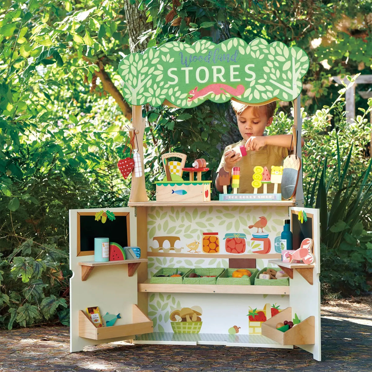 Tender Leaf Woodland Stores and Puppet Theater