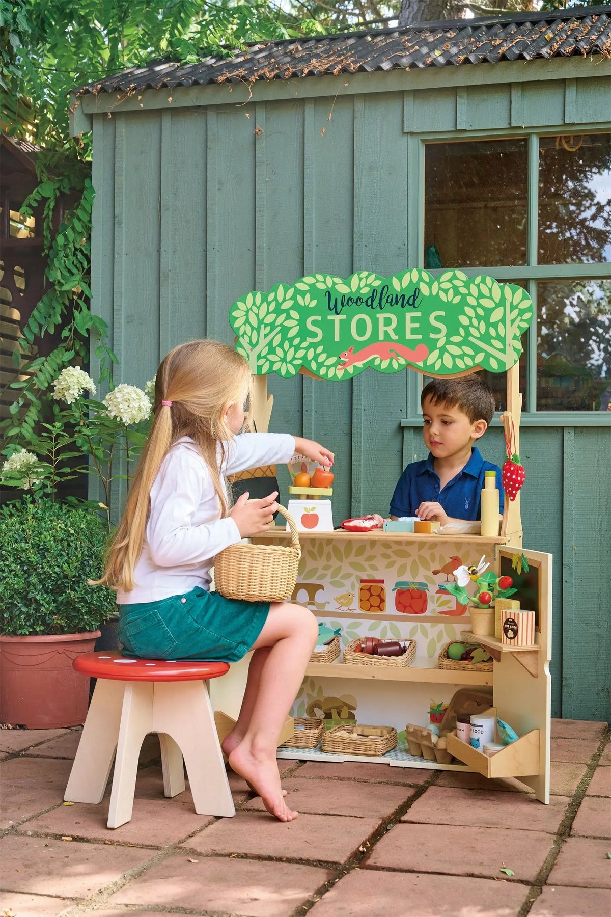 Tender Leaf Woodland Stores and Puppet Theater
