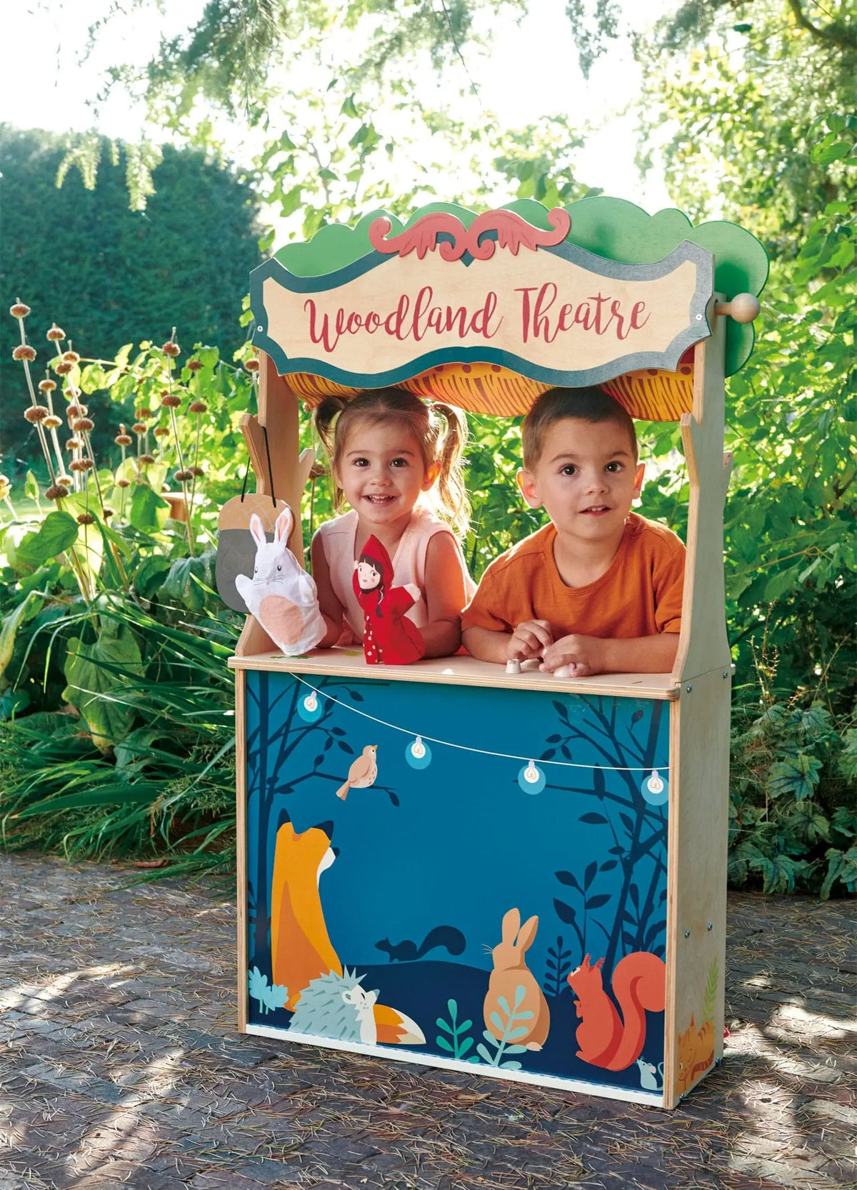 Tender Leaf Woodland Stores and Puppet Theater