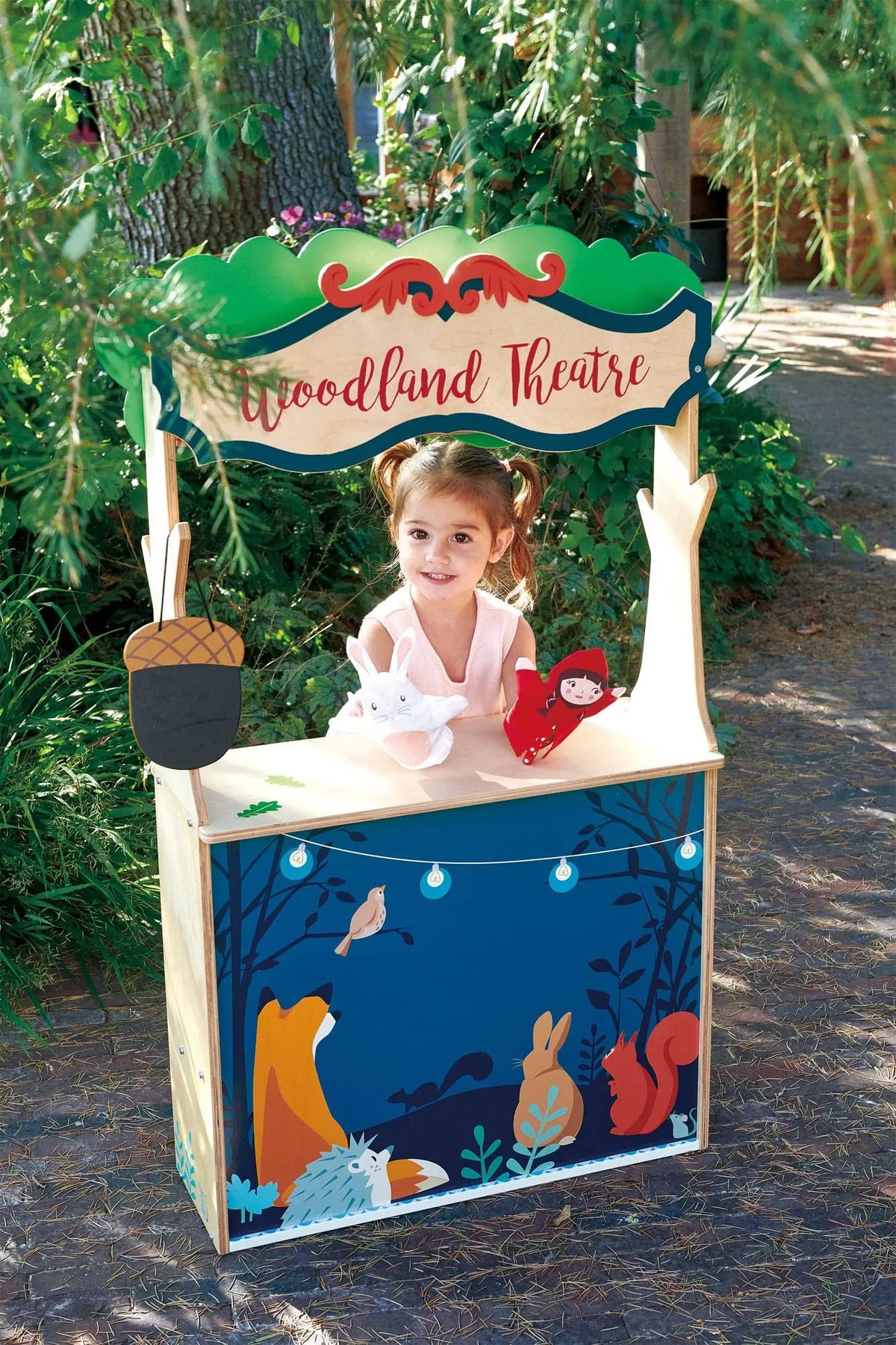 Tender Leaf Woodland Stores and Puppet Theater