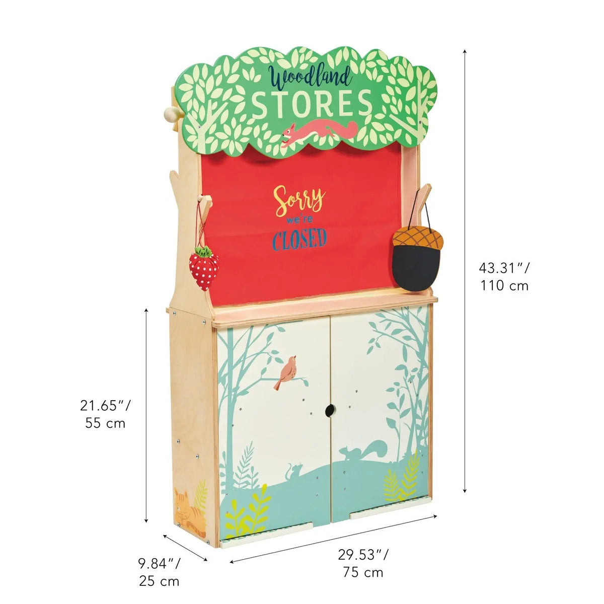 Tender Leaf Woodland Stores and Puppet Theater