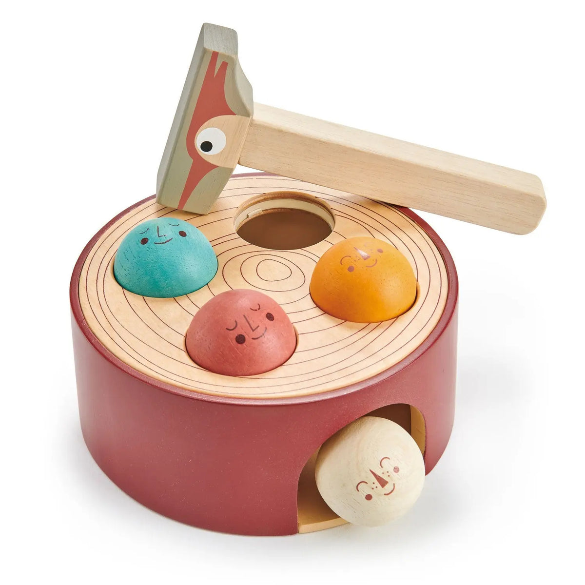 Tender Leaf Woodpecker Hammer and Ball Game