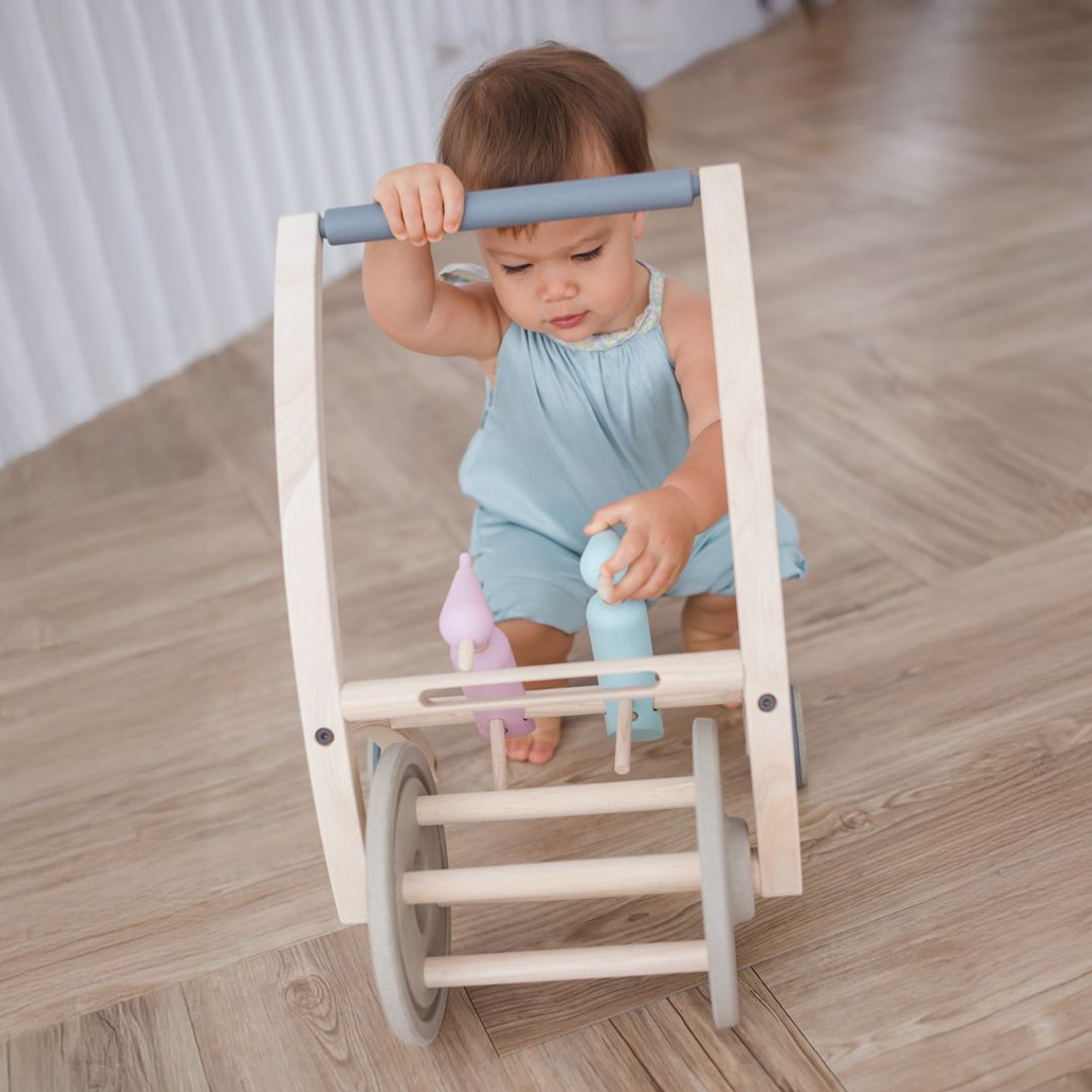 PlanToys Woodpecker Wooden Push Walker