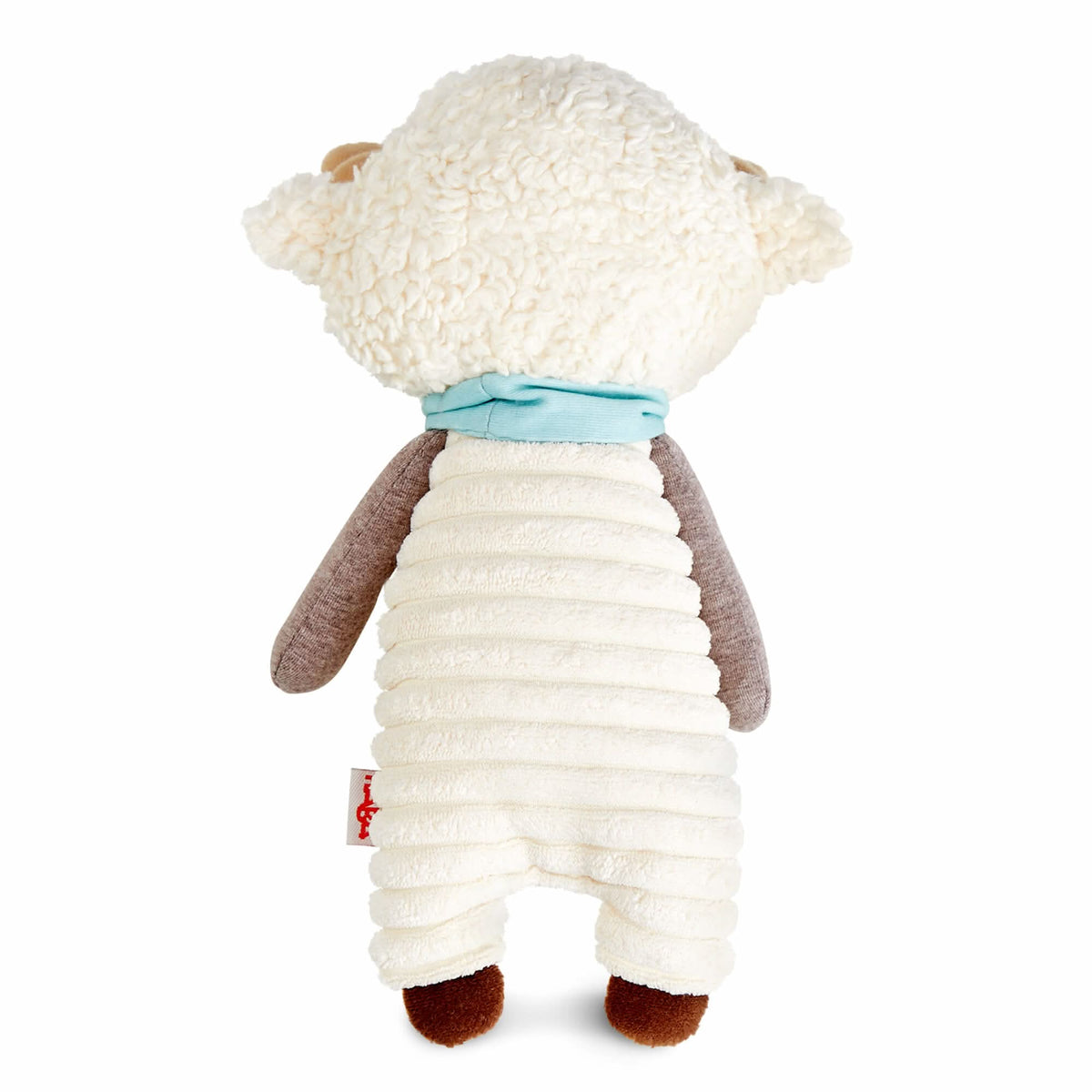 Woolbert the Ram Cuddly Baby Sensory Toy - The Baby Penguin