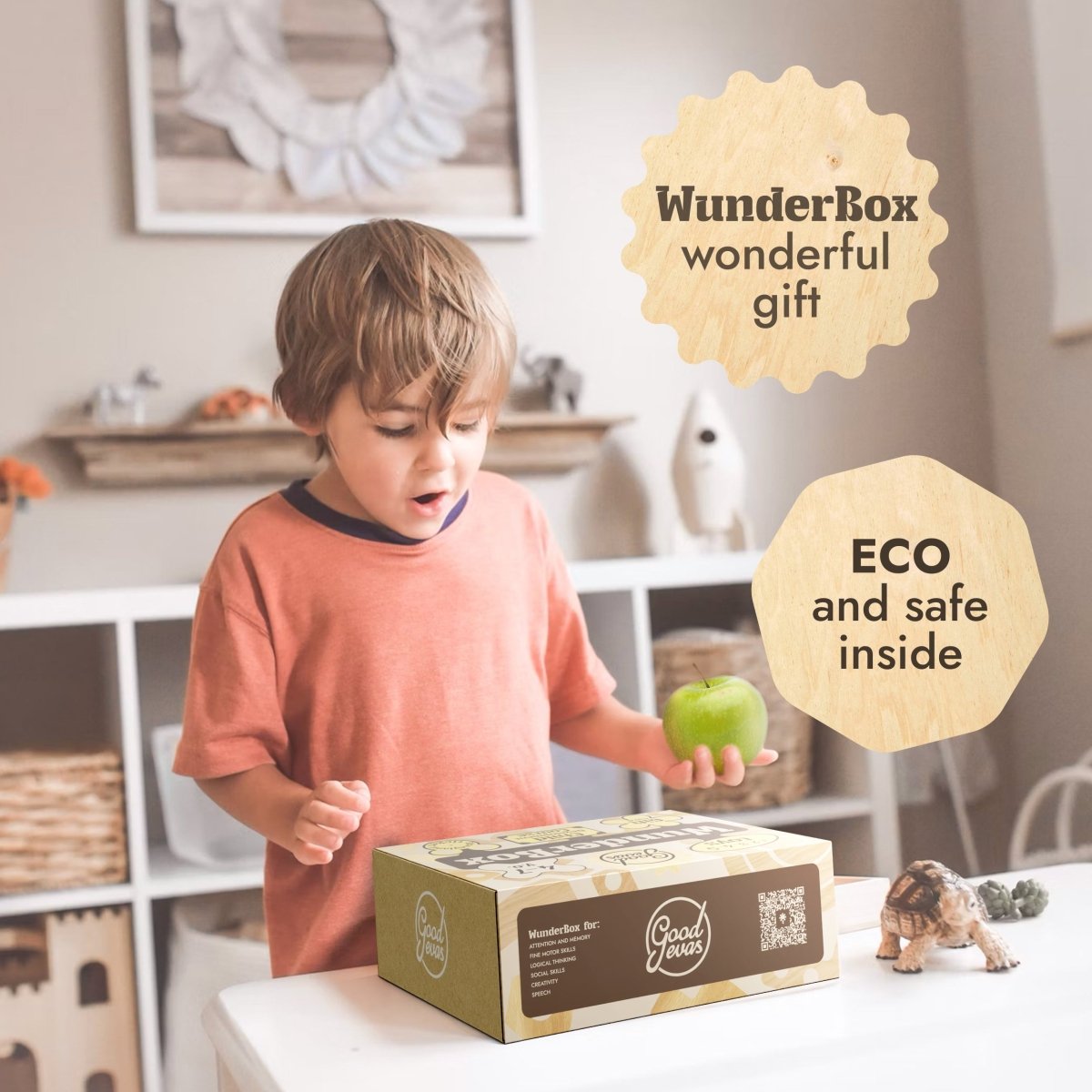 WunderBox 4-7 years old – developmental box for kids - The Baby Penguin