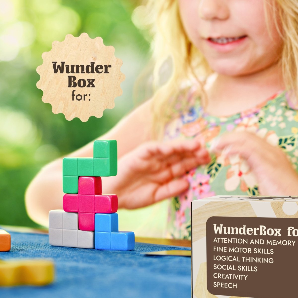 WunderBox 4-7 years old – developmental box for kids - The Baby Penguin