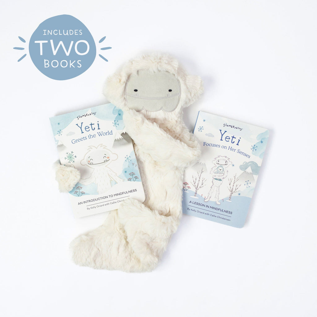 Yeti Snuggler - Slumberkins - The Baby Penguin