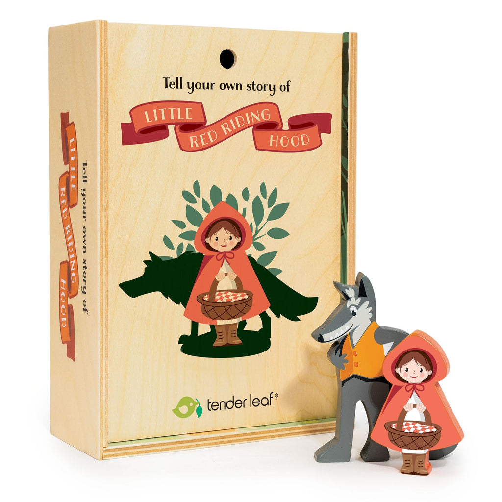 Your Story of Little Red Riding Hood - The Baby Penguin