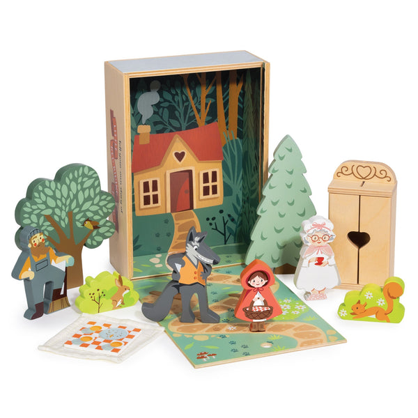 Your Story of Little Red Riding Hood - The Baby Penguin