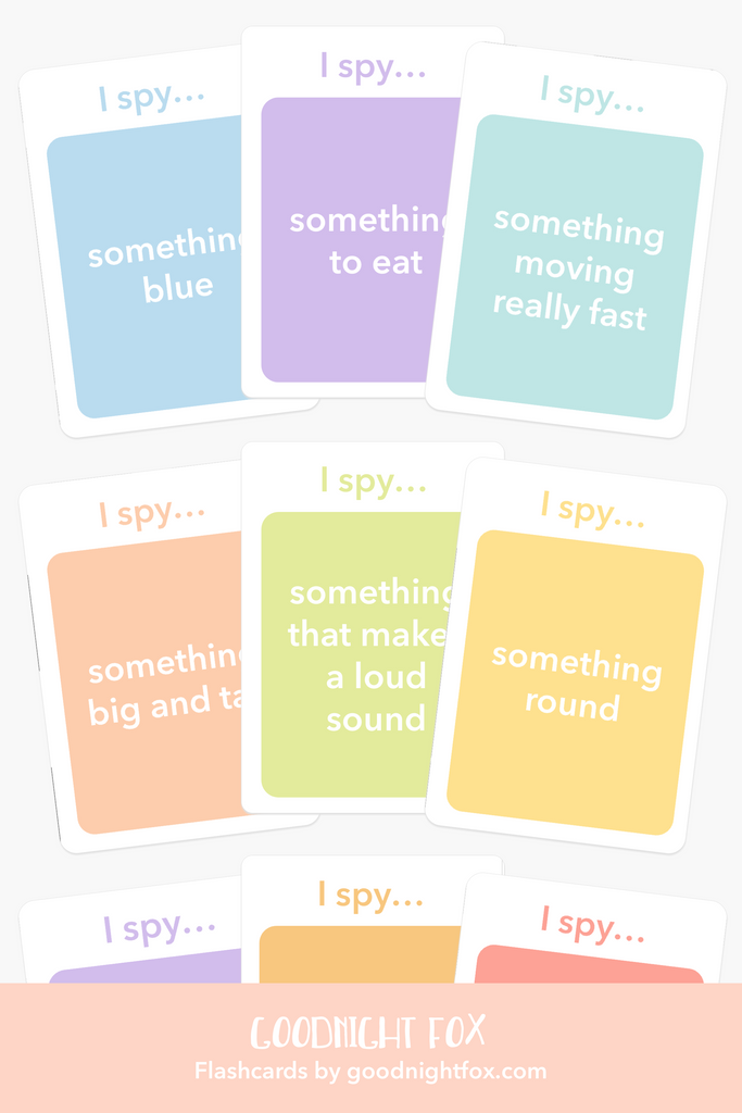 iSpy Flashcards - The Baby Penguin