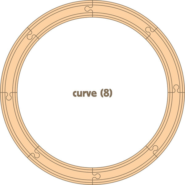 North Pole Village Train Set | Made in USA | NameTrains - The Baby Penguin