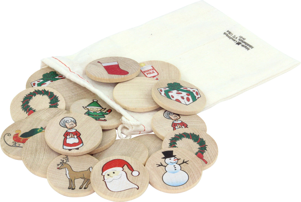 Games To Go Christmas Memory Game by Maple Landmark