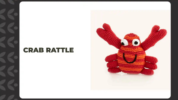 Crab Rattle by@Outfy