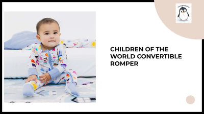 Children of the World Convertible Romper by@Outfy