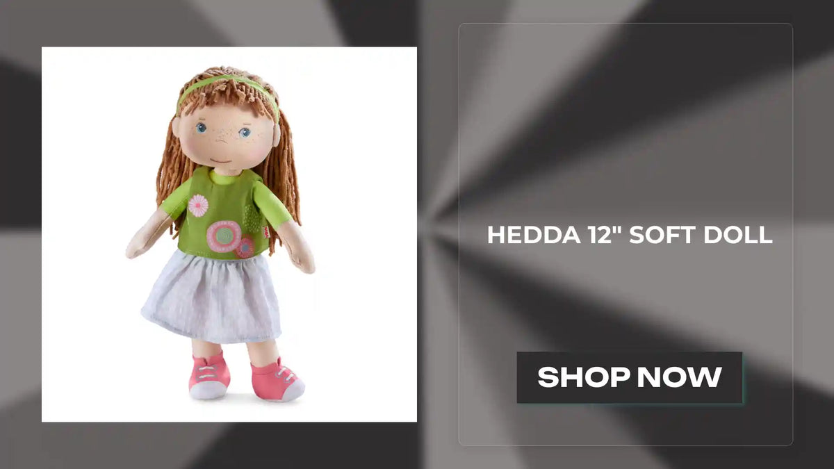 Hedda 12" Soft Doll by@Outfy