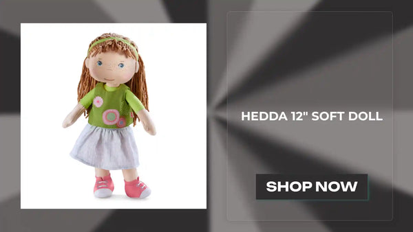 Hedda 12" Soft Doll by@Outfy