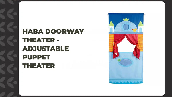 HABA Doorway Theater - Adjustable Puppet Theater by@Outfy