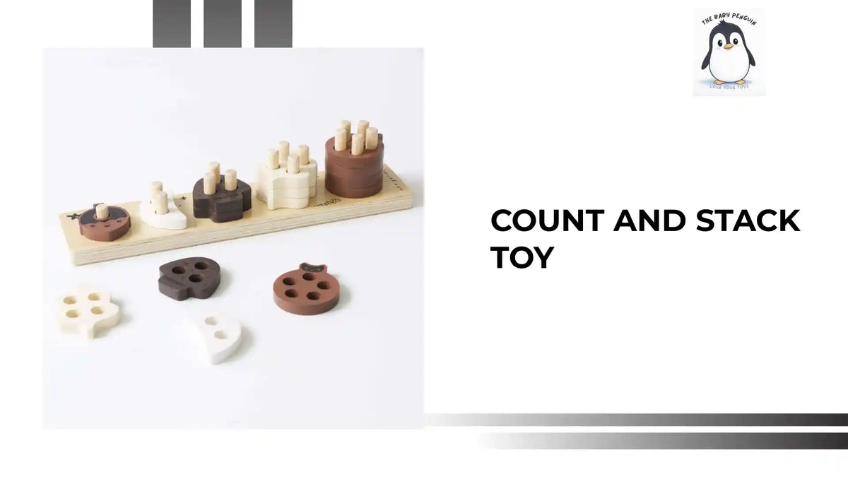Count and Stack Toy by@Outfy