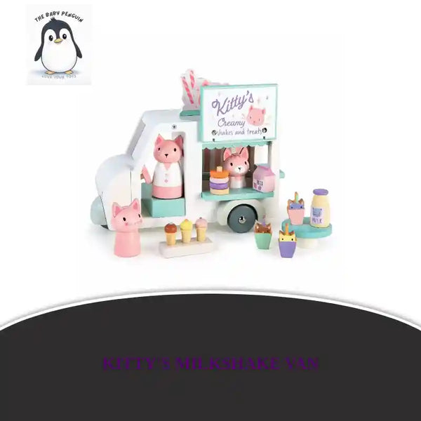 Kitty's Milkshake Van by@Outfy