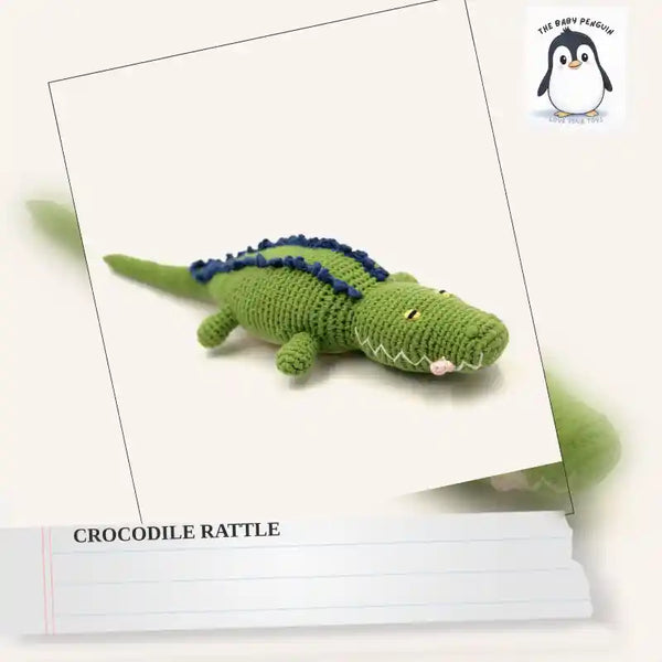 Crocodile Rattle by@Outfy