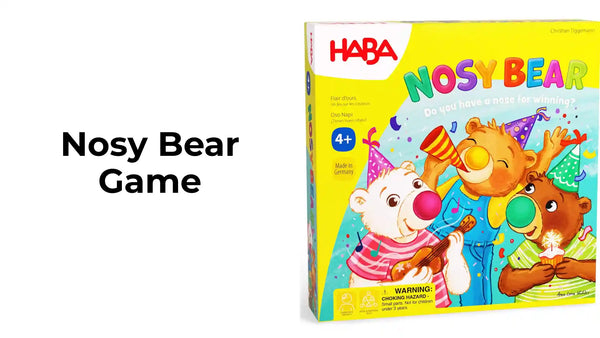 Nosy Bear Game by@Outfy