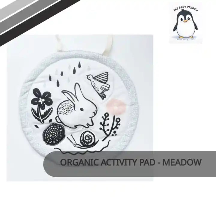 Organic Activity Pad - Meadow by@Outfy