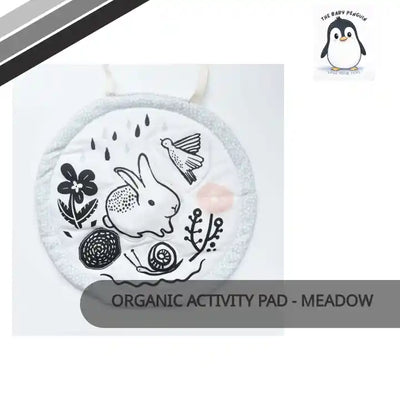 Organic Activity Pad - Meadow by@Outfy