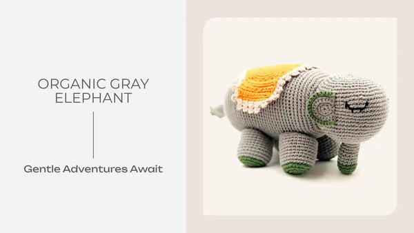 Organic Gray Elephant by@Outfy