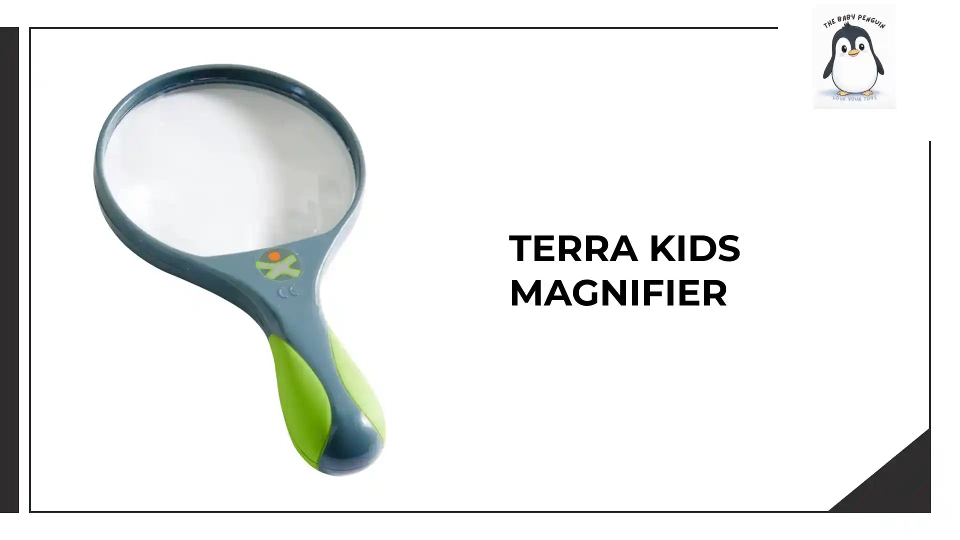 Terra Kids Magnifier by@Outfy
