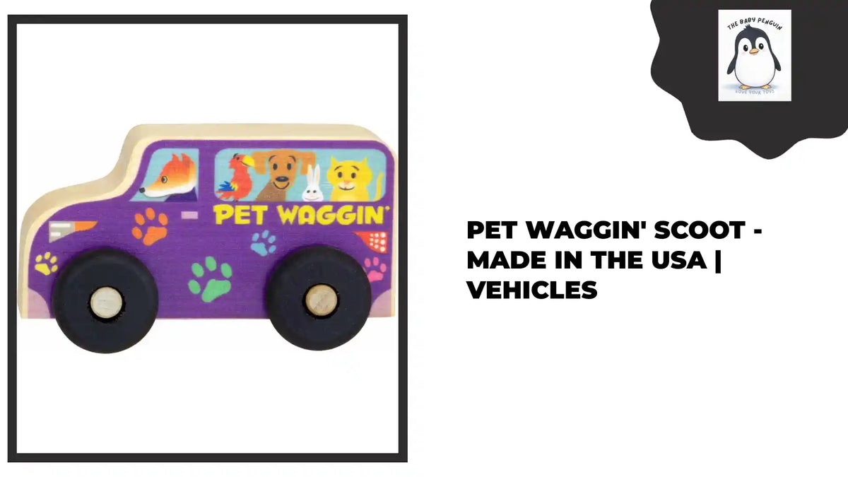 Pet Waggin' Scoot - Made in the USA | Vehicles by@Outfy