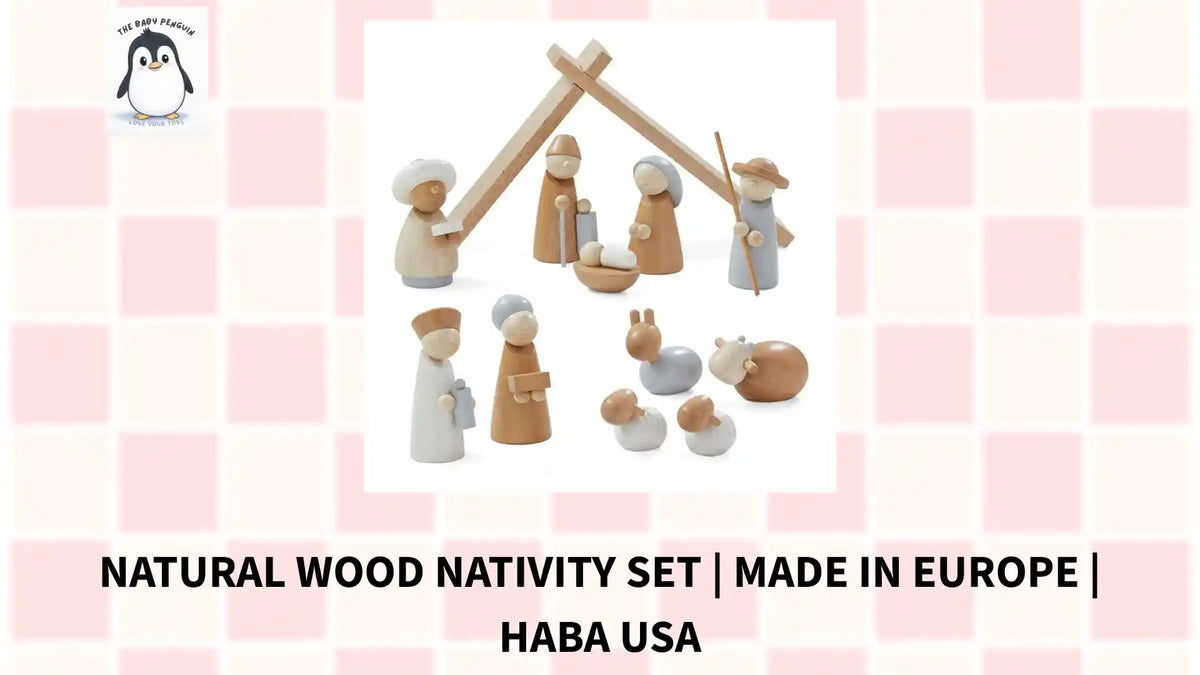 Natural Wood Nativity Set | Made in Europe | HABA USA by@Outfy