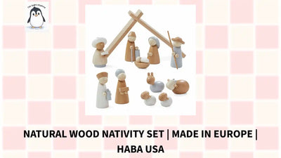 Natural Wood Nativity Set | Made in Europe | HABA USA by@Outfy