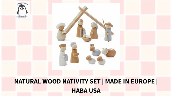 Natural Wood Nativity Set | Made in Europe | HABA USA by@Outfy