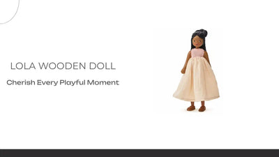 Lola Wooden Doll by@Outfy
