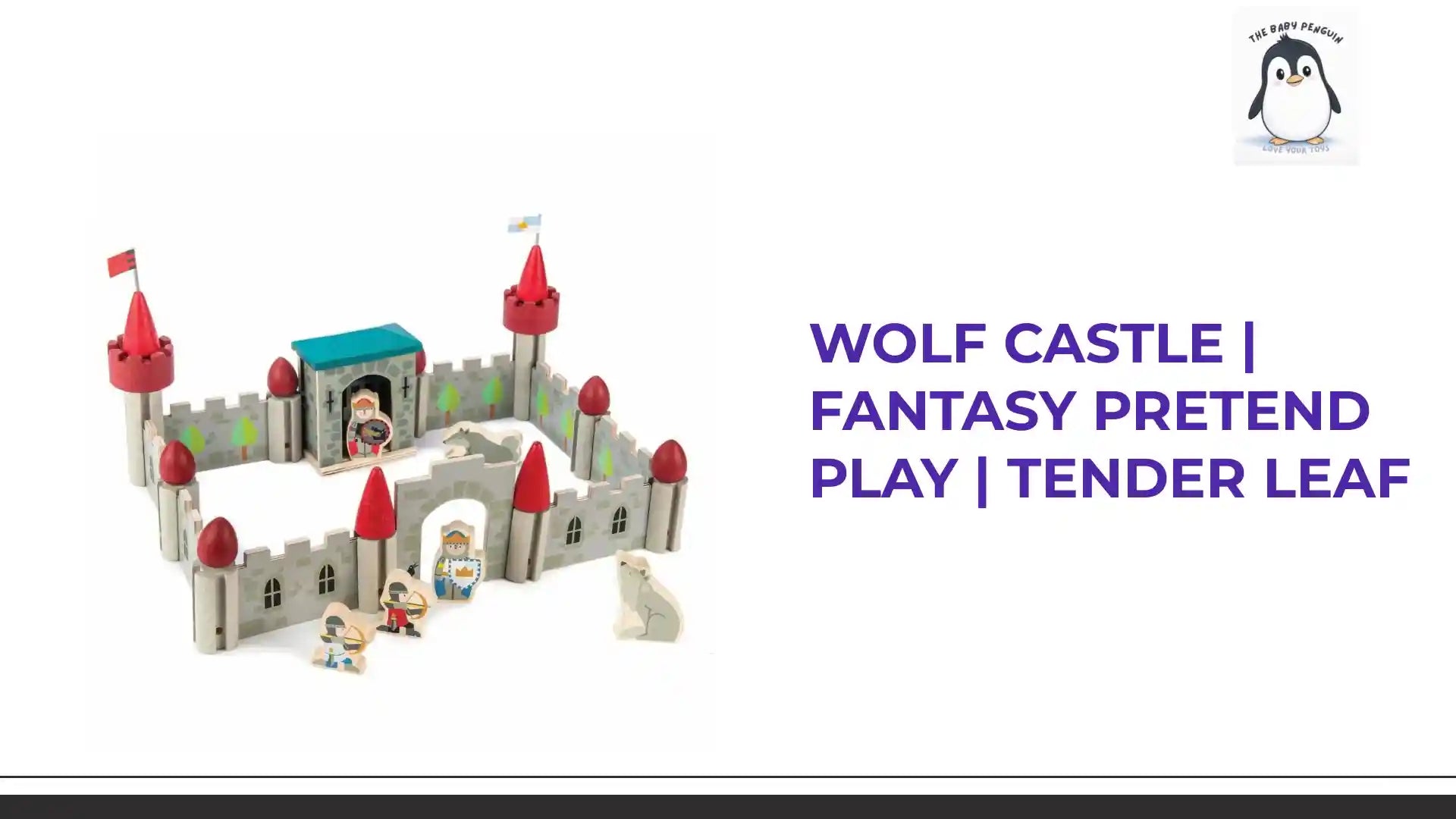 Wolf Castle | Fantasy Pretend Play | Tender Leaf by@Outfy