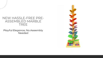 New Hassle-Free Pre-Assembled Marble Tree by@Outfy