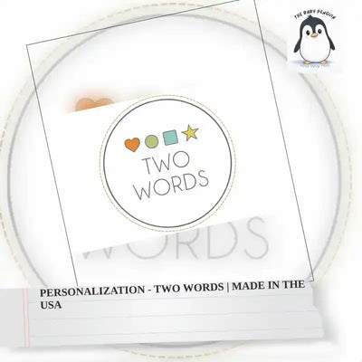 Video of Bannor Toys Two-Word Personalization Add-On