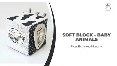 Soft Block - Baby Animals by@Outfy