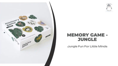 Memory Game - Jungle by@Outfy