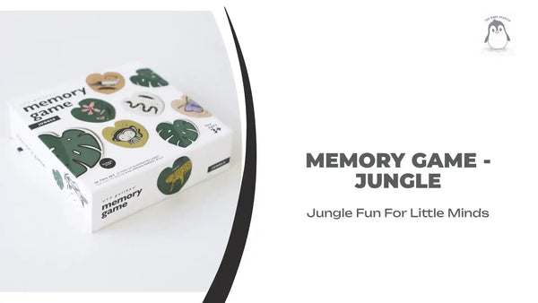 Memory Game - Jungle by@Outfy