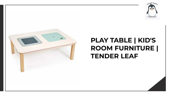 Play Table | Kid's Room Furniture | Tender Leaf by@Outfy