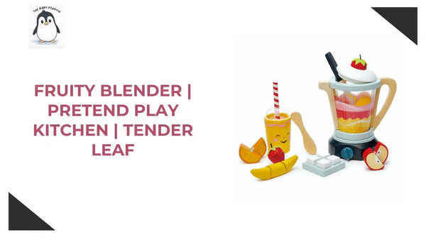 Fruity Blender | Pretend Play Kitchen | Tender Leaf by@Outfy