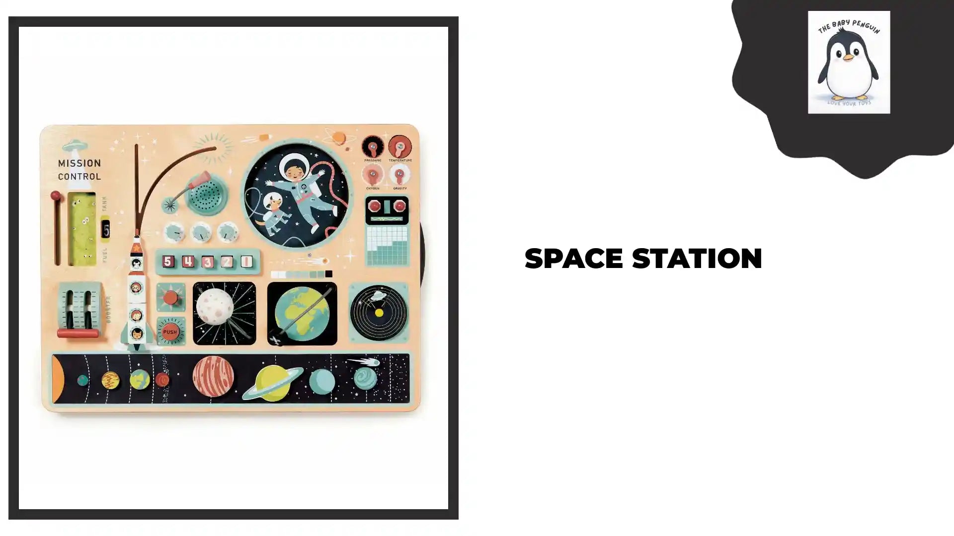 Space Station by@Outfy