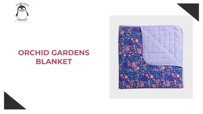 Orchid Gardens Blanket by@Outfy