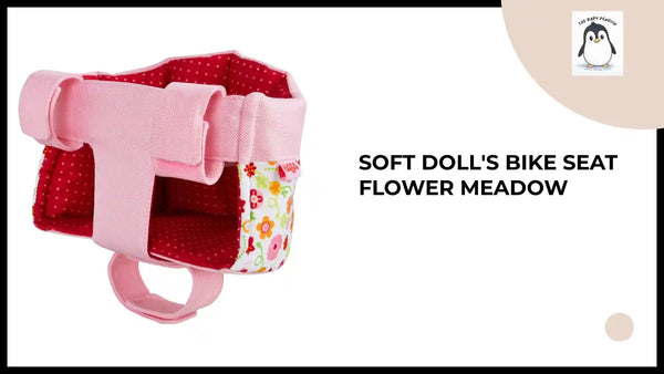 Soft Doll's Bike Seat Flower Meadow by@Outfy