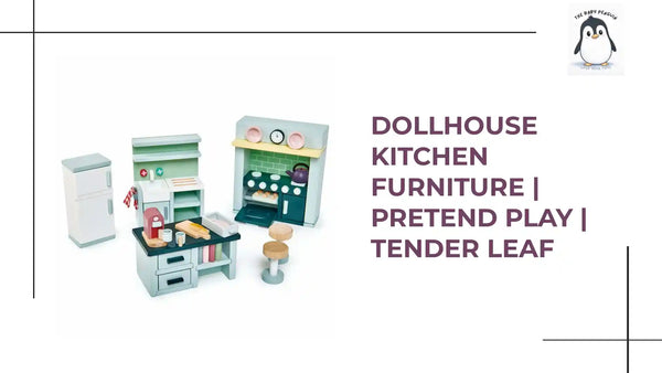 Dollhouse Kitchen Furniture | Pretend Play | Tender Leaf by@Outfy