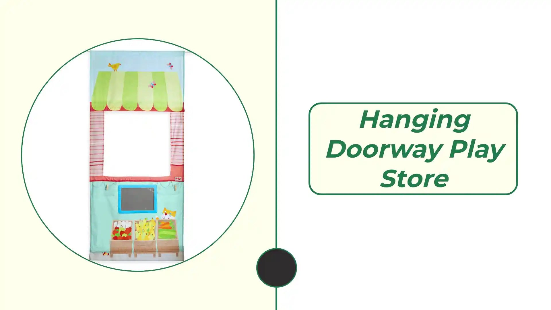 Hanging Doorway Play Store by@Outfy