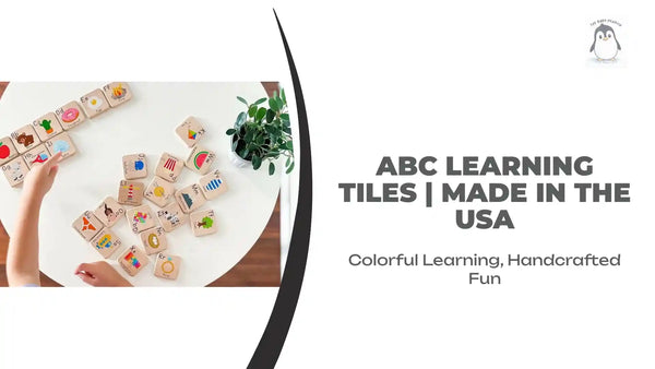 ABC Learning Tiles | Made in the USA by@Outfy